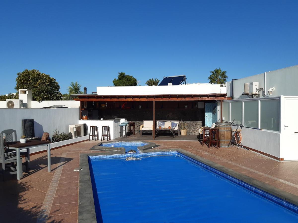 Extremely Private Villa, Heated Pool & Jacuzzi, Pool Wet Bar, Great Views. Playa Blanca  Exterior foto