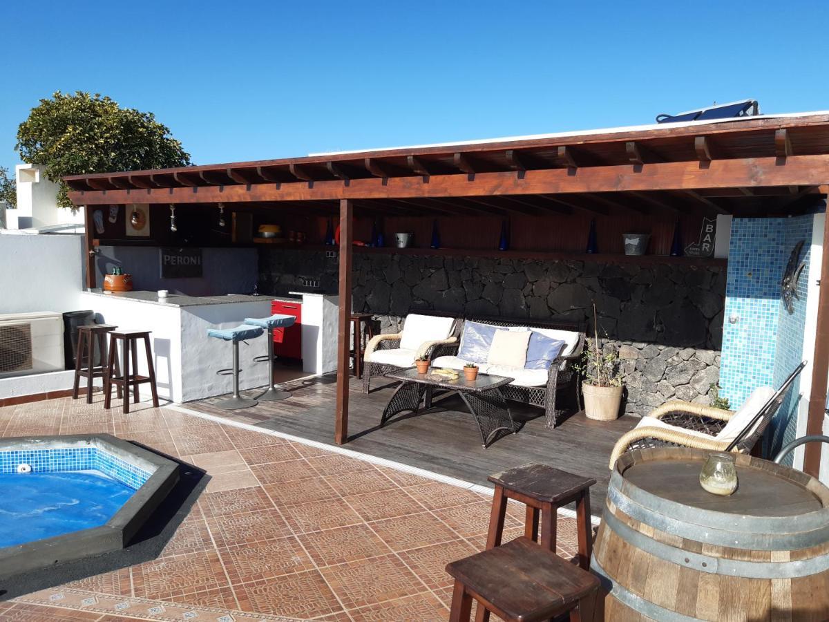 Extremely Private Villa, Heated Pool & Jacuzzi, Pool Wet Bar, Great Views. Playa Blanca  Exterior foto